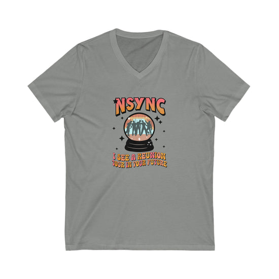 *NSYNC Reunion V-Neck Tee - Fandom-Made