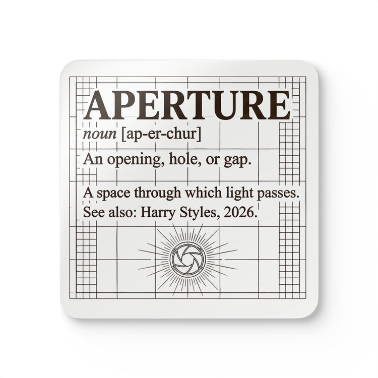 Aperture Hardboard Coasters - Fandom-Made