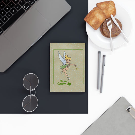 Never Grow Up Journal - Fandom-Made