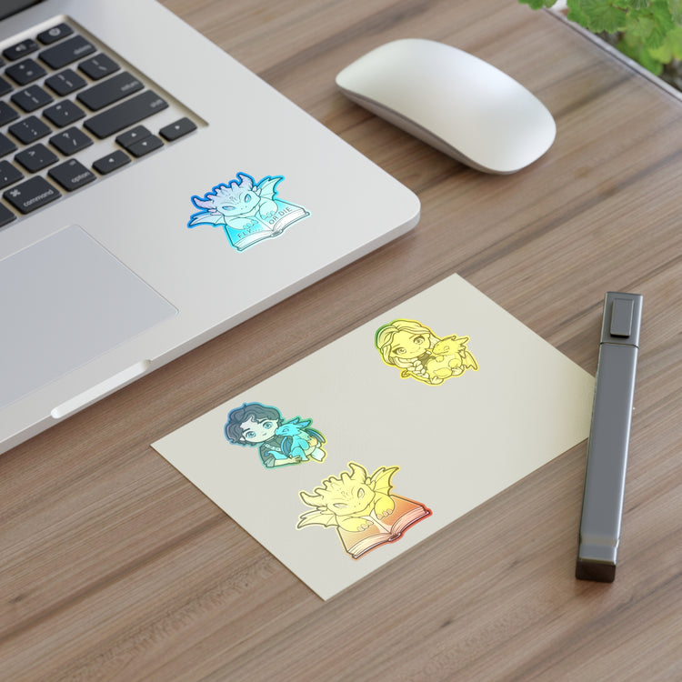 Empyrean Series Sticker Sheet - Fandom-Made