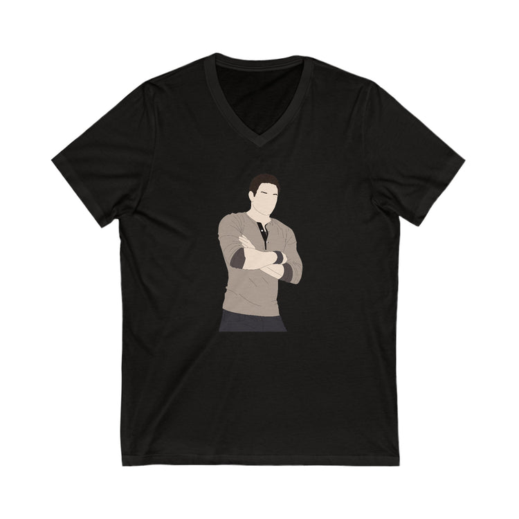 Emmett Cullen V-Neck Tee - Fandom-Made