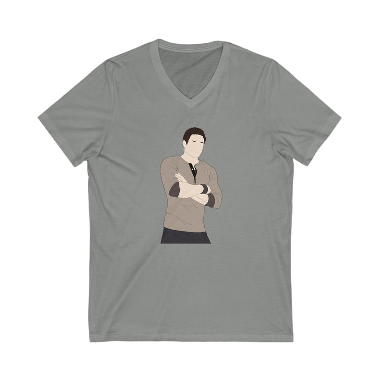 Emmett Cullen V-Neck Tee - Fandom-Made
