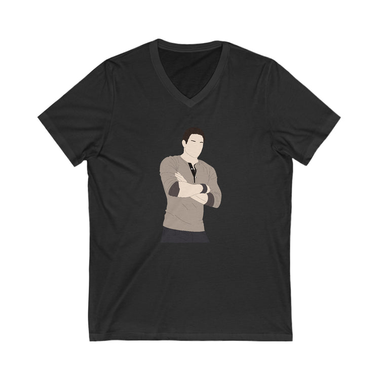 Emmett Cullen V-Neck Tee - Fandom-Made