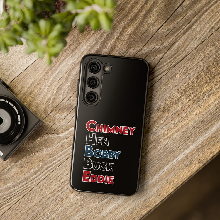 9-1-1 Names Phone Case - Fandom-Made
