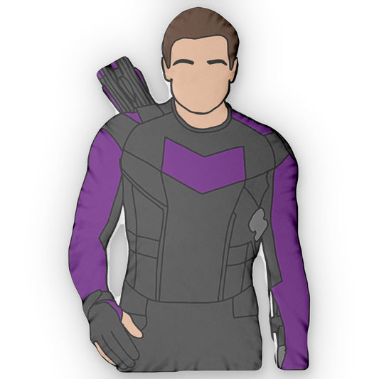 Hawkeye Shaped Pillows - Fandom-Made