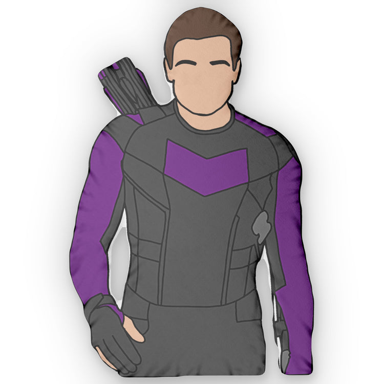 Hawkeye Shaped Pillows - Fandom-Made