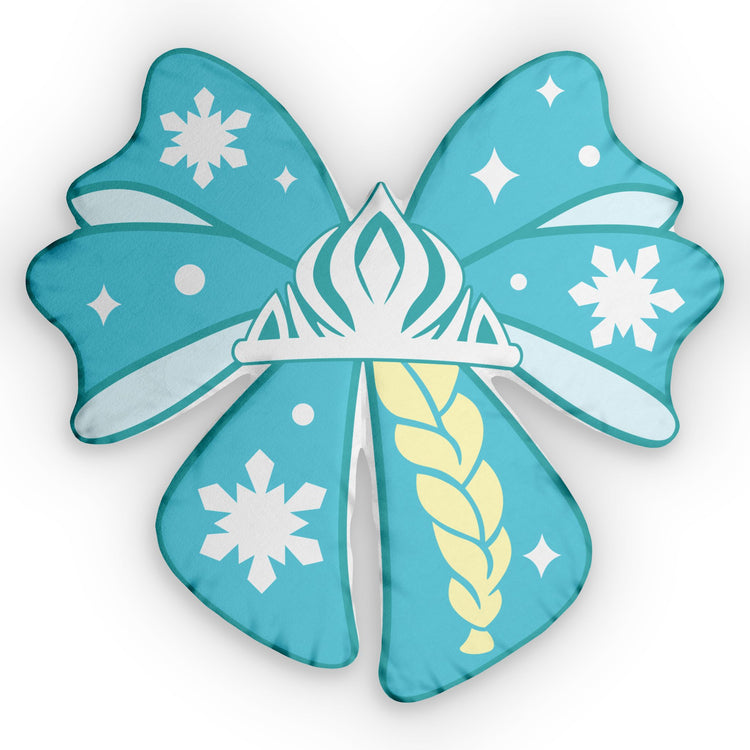 Elsa Bow-Shaped Pillow