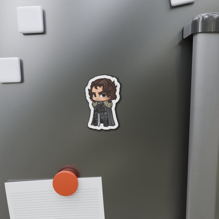Jon Snow Die-Cut Magnet - Fandom-Made