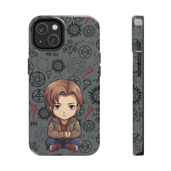 Sam Winchester All-Over Print Phone Cases - Fandom-Made