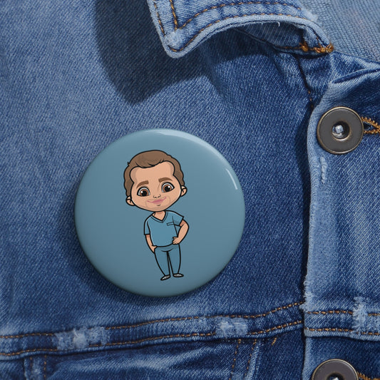 Alex Karev Pin - Fandom-Made
