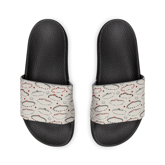 Tortured Friendship Bracelets All-Over Print Youth Slides - Fandom-Made