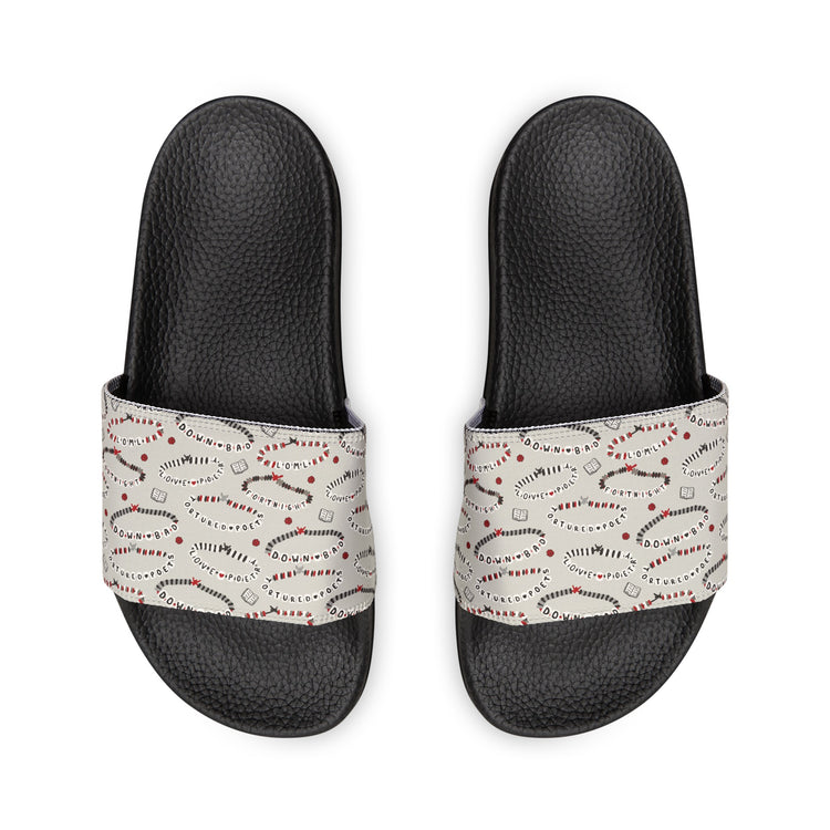 Tortured Friendship Bracelets All-Over Print Youth Slides - Fandom-Made