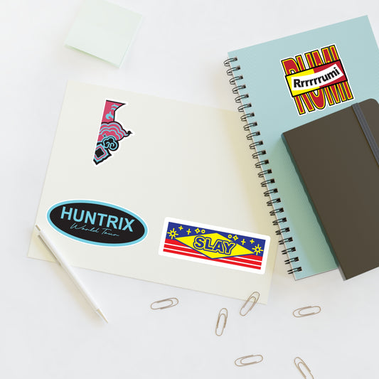 Rumi Patches Sticker Sheet - Fandom-Made