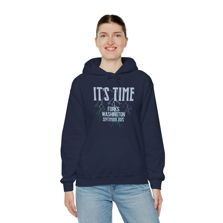 It's Time Hoodie - Fandom-Made
