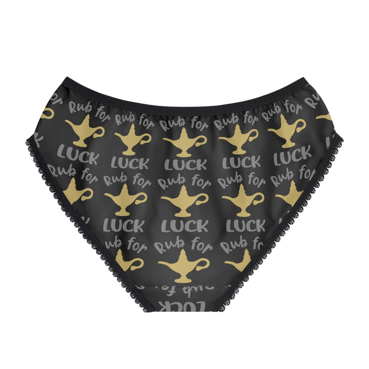 Rub For Luck Women's Briefs - Fandom-Made