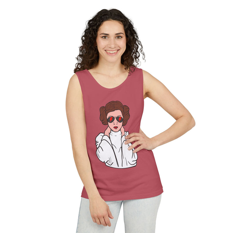 Leia Rebel Tank Top - Fandom-Made