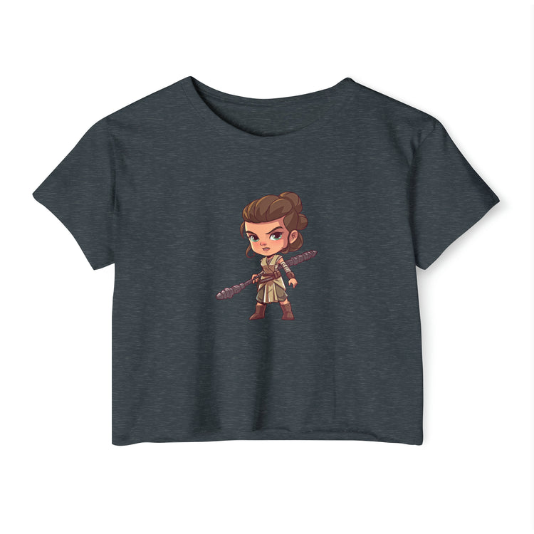 Rey Skywalker Women's Festival Crop Top - Fandom-Made