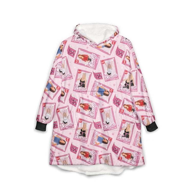 The Plastics Unisex Hooded Blanket