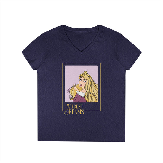 Wildest Dreams V-Neck Tee - Fandom-Made