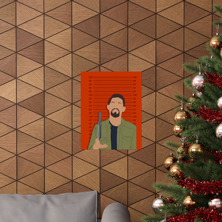 Diego Hargreeves Poster - Fandom-Made