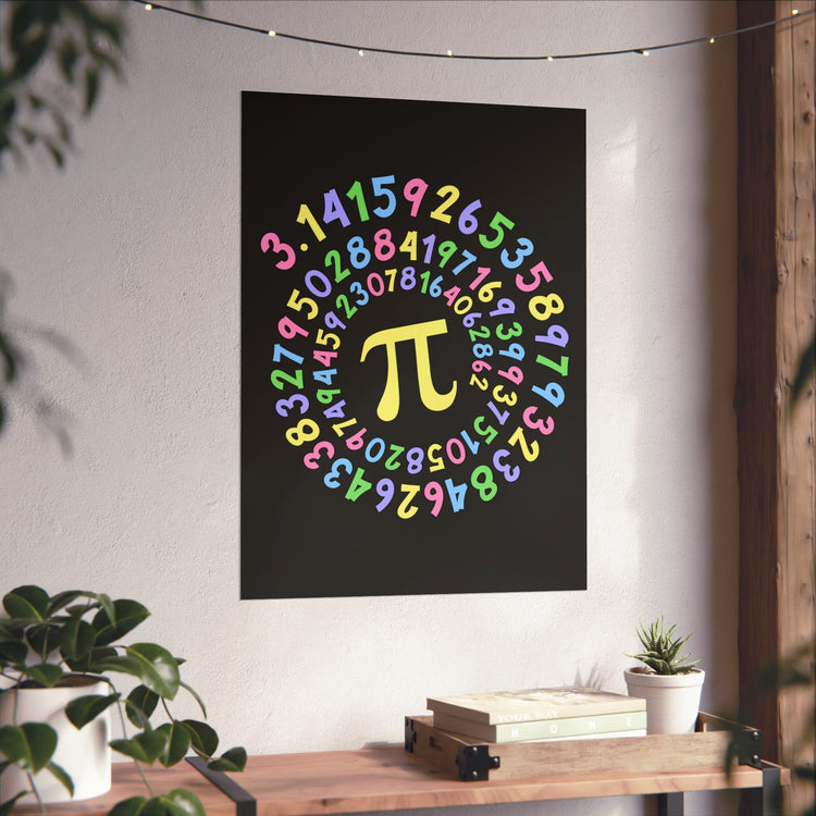 Pi Poster - Fandom-Made