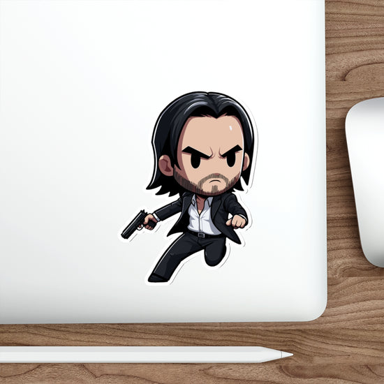 John Wick Die-Cut Sticker - Fandom-Made