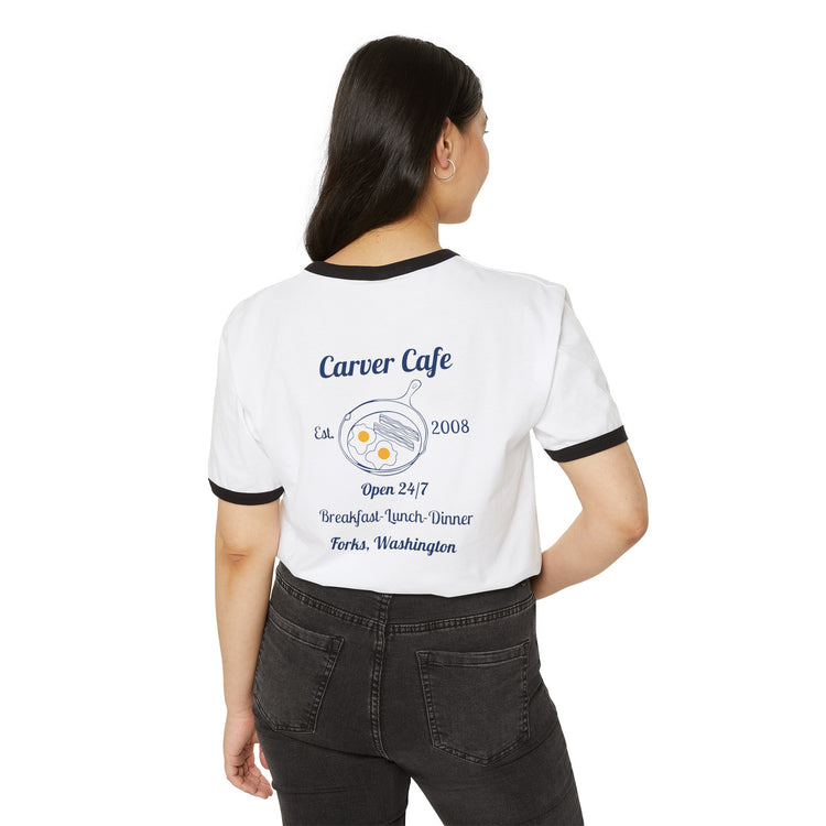 Carver Cafe Ringer T-Shirt - Fandom-Made