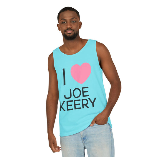 I Love Joe Keery Unisex Tank Top - Fandom-Made