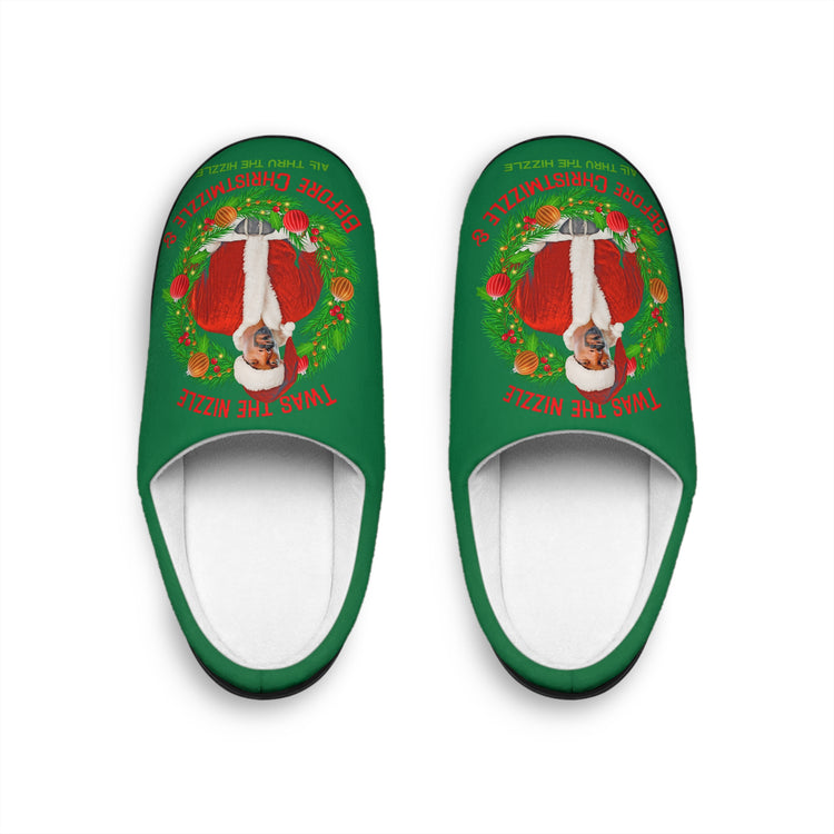 Snoop Dogg Christmas Women's Slippers - Fandom-Made