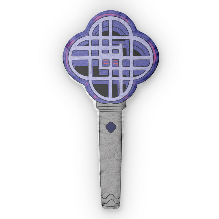 Light Stick-Shaped Pillow - Fandom-Made