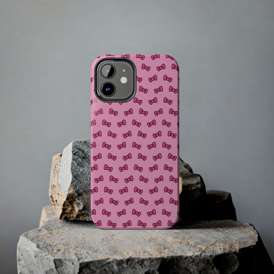 Kitty Bows Phone Case - Fandom-Made