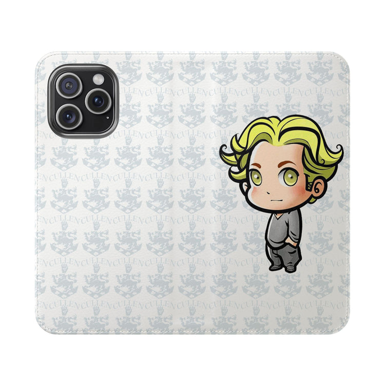 Jasper Hale Flip Case - Fandom-Made