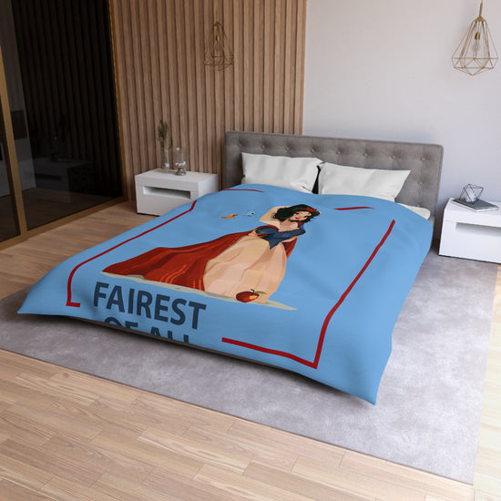 Fairest Of All Duvet Cover - Fandom-Made