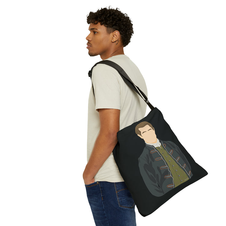 Lord John Grey Adjustable Tote Bag - Fandom-Made