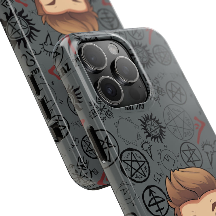 Dean Winchester All-Over Print Phone Case - Fandom-Made