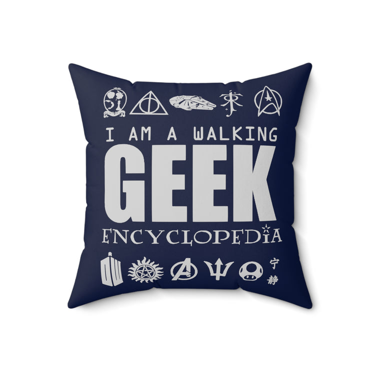 Geekdom Encyclopedia Pillow - Fandom-Made