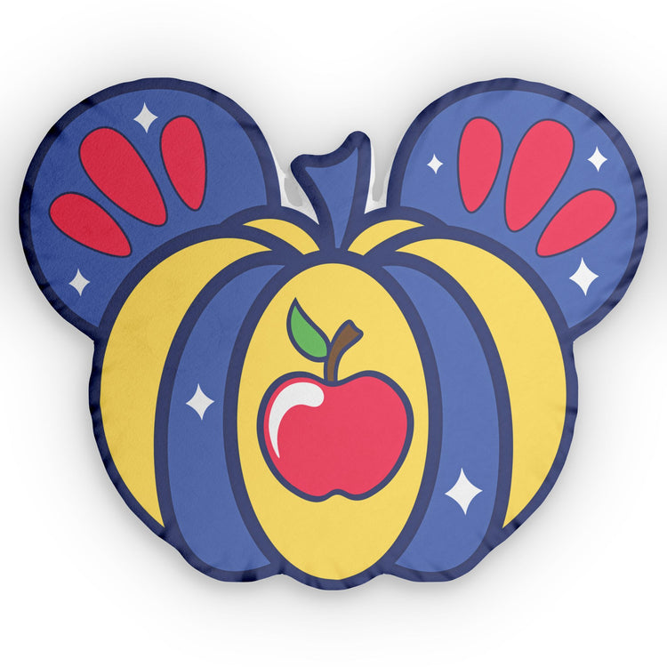 Snow White Pumpkin-Shaped Pillow