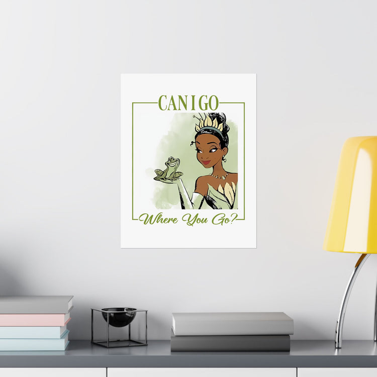 Can I Go Where You Go Poster - Fandom-Made