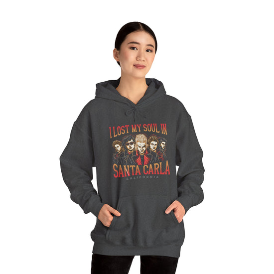 I Lost My Soul In Santa Carla Hoodie - Fandom-Made