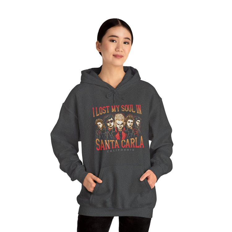 I Lost My Soul In Santa Carla Hoodie - Fandom-Made