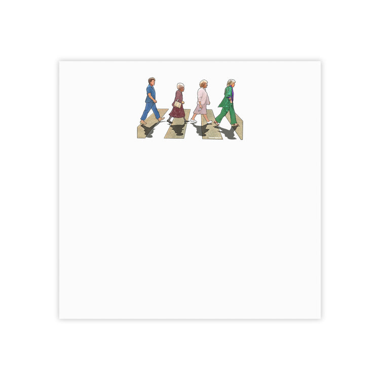 Golden Road Post-it® Note Pads - Fandom-Made