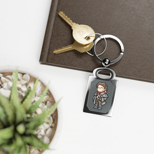 Stephen Bonnet Keyring - Fandom-Made