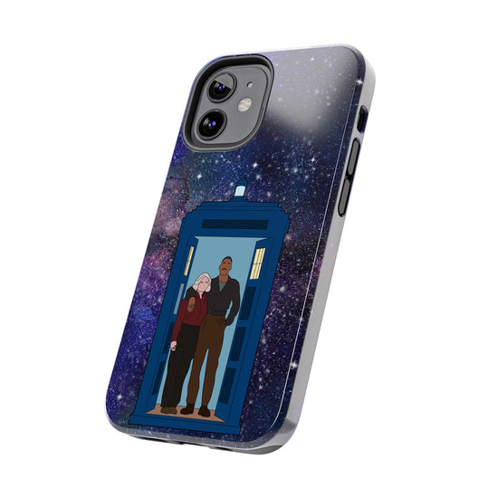 The Fifteenth Doctor and Ruby Phone Case - Fandom-Made