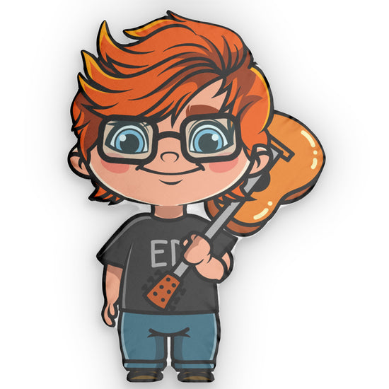 Ed Sheeran Shaped Pillows - Fandom-Made