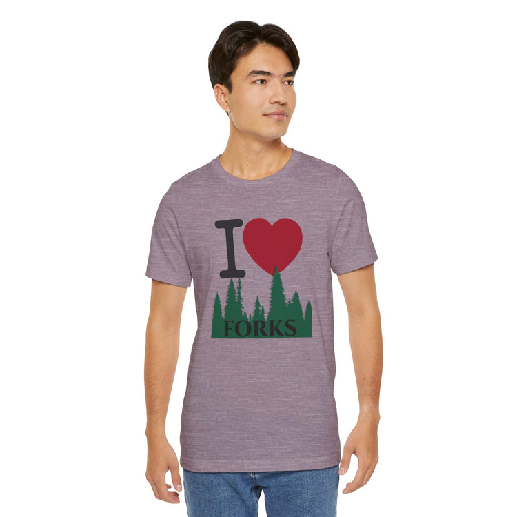 I Love Forks T-Shirt - Fandom-Made