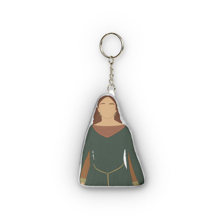 Alicent Mini Plush Keychain