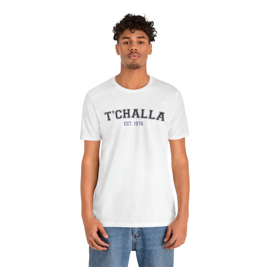 T'Challa Unisex T-Shirt - Fandom-Made