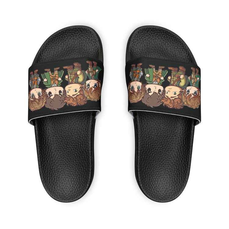 Bagend Boys Women's Slides - Fandom-Made