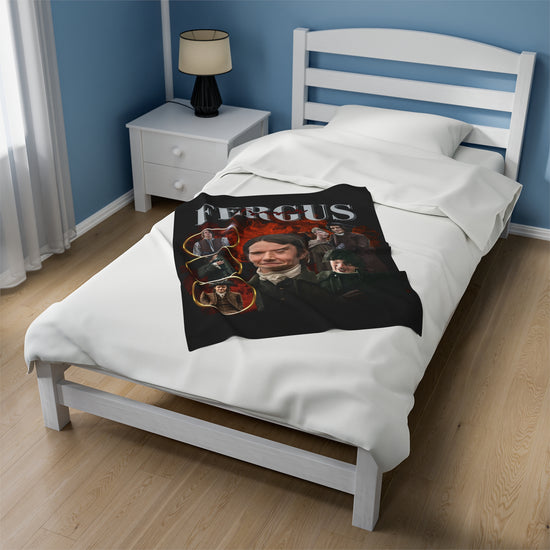 Fergus Fraser Blanket - Fandom-Made