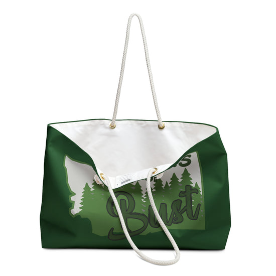 Forks Or Bust Weekender Bag - Fandom-Made